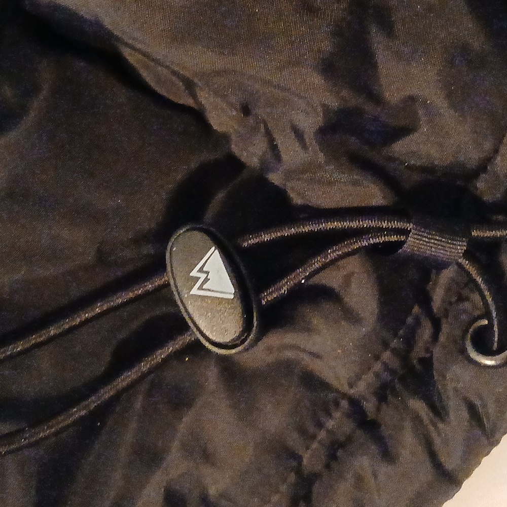 First Down Men's Black Performance Jacket - image 7